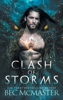 Paperback Clash of Storms Book
