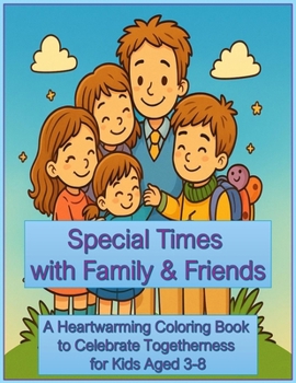 Paperback Special Times with Family and Friends Book