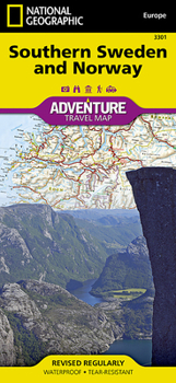 Loose Leaf Southern Sweden and Norway Map Book