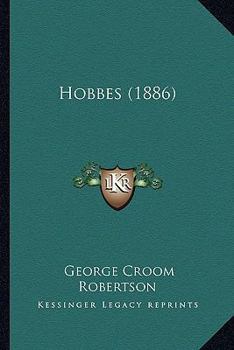 Paperback Hobbes (1886) Book