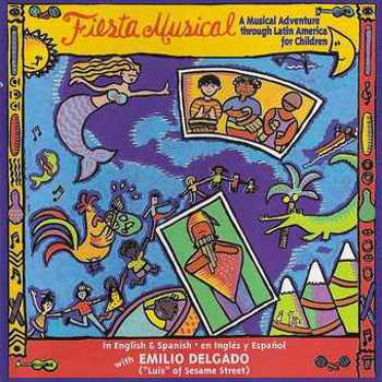 Music - CD Fiesta Musical: A Musical Adventure Through Latin  Book