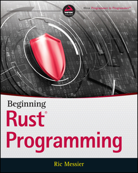 Paperback Beginning Rust Programming Book