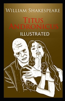 Paperback Titus Andronicus Illustrated Book