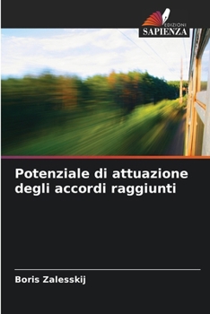 Paperback Potenziale di attuazione degli accordi raggiunti [Italian] Book