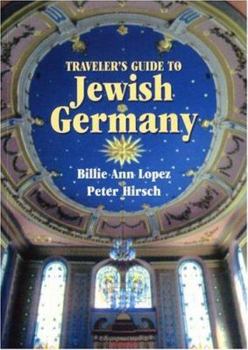 Paperback Traveler's Guide to Jewish Germany Book