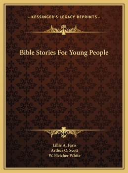 Hardcover Bible Stories For Young People Book
