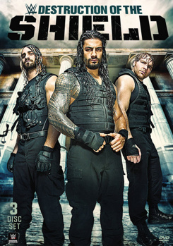 DVD WWE: Destruction of the Shield Book