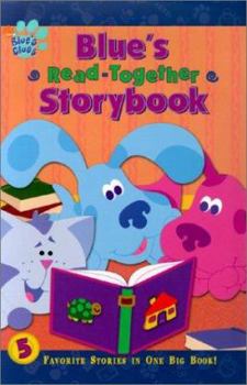 Hardcover Blue's Read-Together Storybook Book