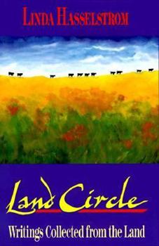 Hardcover Land Circle: Writings Collected from the Land Book