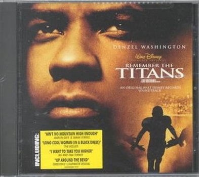 Music - CD Remember The Titans Book