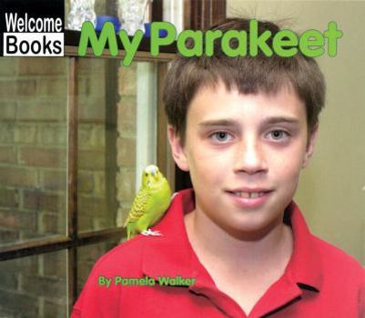 Library Binding My Parakeet Book