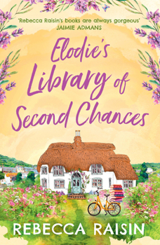 Paperback Elodie's Library of Second Chances Book