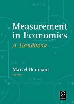 Hardcover Measurement in Economics: A Handbook Book