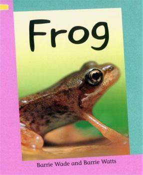 Hardcover Frog (Reading Corner) Book