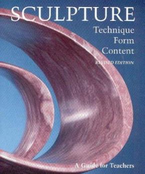 Hardcover Sculpture: Technique, Form, Content Book