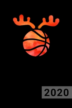 Terminplaner 2020: inkl. Monatskalender und Notizbuch ? Für Basketballer (German Edition)