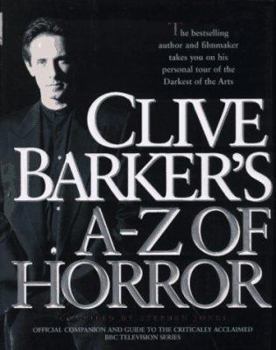 Hardcover Clive Barker's A-Z of Horror Book