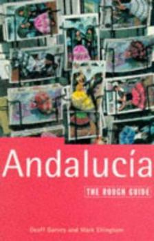 Paperback Rough Guide to Andalucia Book