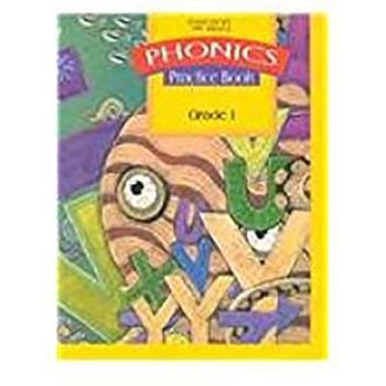 Paperback Harcourt School Publishers Signatures: Phonics Practice Book for Phonics Kit 1 Grades K-1 Book