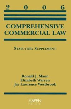 Paperback Comprehensive Commercial Law Statutory Supplement Book