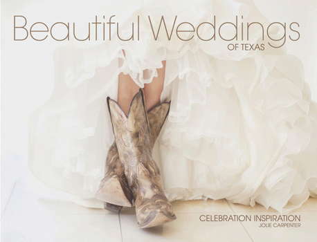 Hardcover Beautiful Weddings of Texas Book