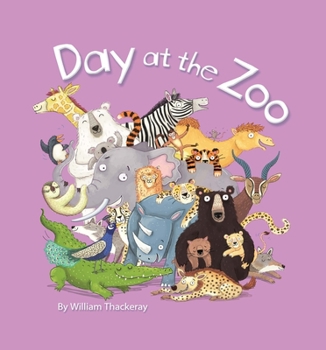 Board book Day at the Zoo Book