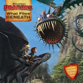 Paperback What Flies Beneath (How to Train Your Dragon TV) Book
