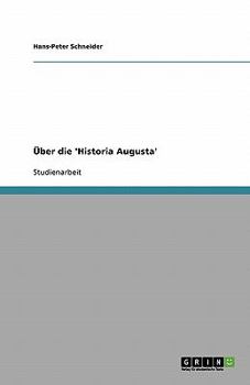 Paperback Über die 'Historia Augusta' [German] Book
