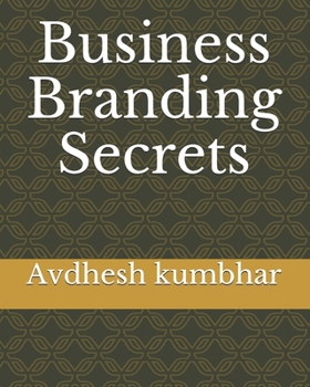Paperback Business Branding Secrets Book