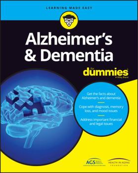Paperback Alzheimer's & Dementia for Dummies Book