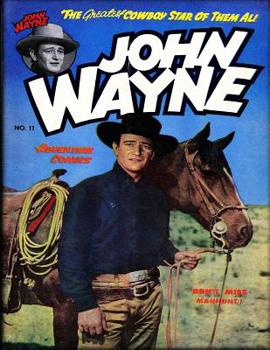 Paperback John Wayne Adventure Comics No. 11 Book