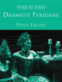 Hardcover Dramatis Personae: The Rise of Medieval and Renaissance Theatre Book