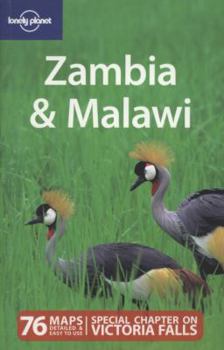Paperback Lonely Planet Zambia & Malawi Book