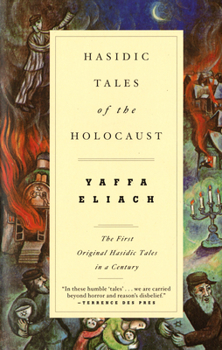 Paperback Hasidic Tales of the Holocaust Book