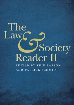 Paperback The Law & Society Reader II Book