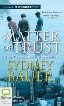 Matter of Trust - Book #5 of the David Cavanaugh