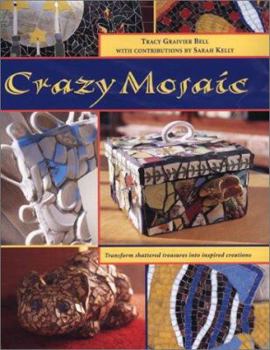Paperback Crazy Mosaic Book