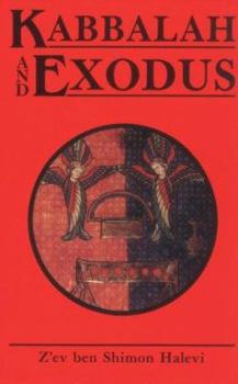 Paperback Kabbalah and Exodus Book