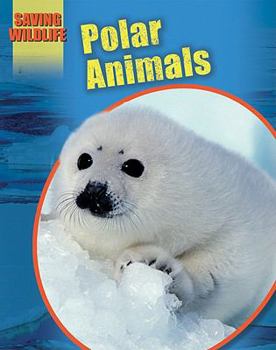 Library Binding Polar Animals Book