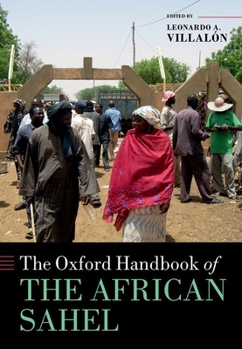 Hardcover The Oxford Handbook of the African Sahel Book