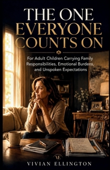THE ONE EVERYONE COUNTS ON: For Adult Children Carrying Family Responsibilities, Emotional Burdens, and Unspoken Expectations (Family Emotional Boundaries Series)