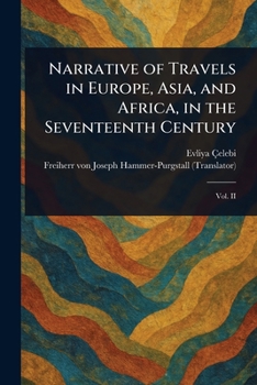 Narrative of Travels in Europe, Asia, and Africa, in the Seventeenth Century: 1