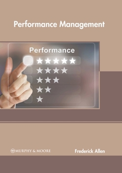 Hardcover Performance Management Book