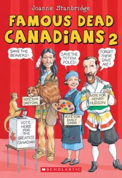 Paperback Famous Dead Canadians 2 Book