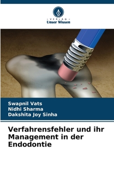 Paperback Verfahrensfehler und ihr Management in der Endodontie [German] Book