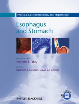 Hardcover Practical Gastroenterology and Hepatology: Esophagus and Stomach Book