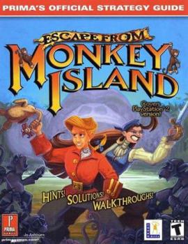 Paperback Escape from Monkey Island (Ps2): Prima's Official Strategy Guide Book