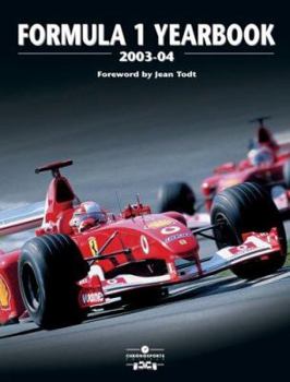 Hardcover Formula One Yearbook 2003-2004 Book