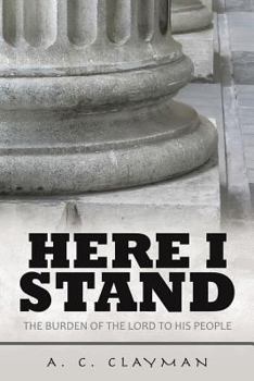 Paperback Here I Stand Book