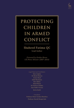 Hardcover Protecting Children in Armed Conflict Book